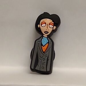 5/$5 Corpse Bride Croc Shoe Charm